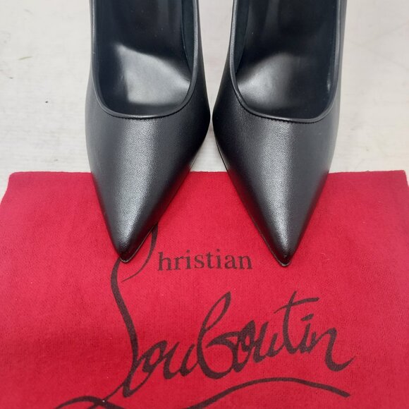 CHRISTIAN LOUBOUTIN Sporty Kate Black Pump - Picture 11 of 13